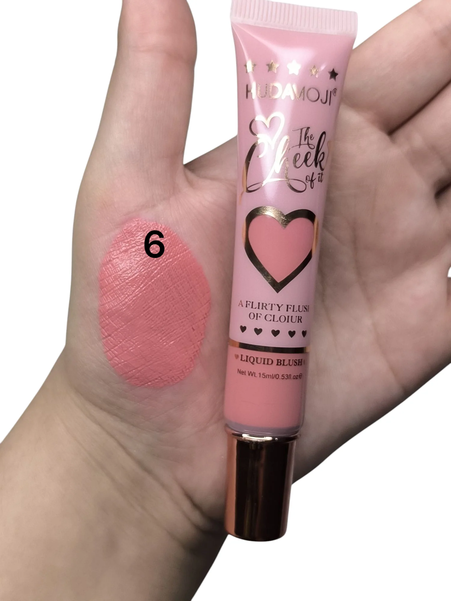 Hudamoji Cheek Liquid Blush (1 piece) - Image 9