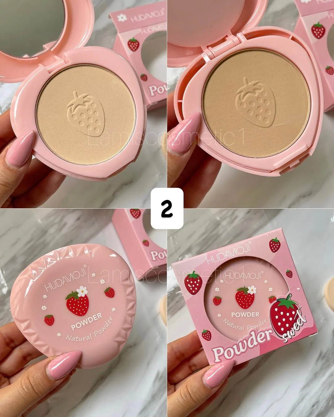 Hudamoji compact powder - Image 3