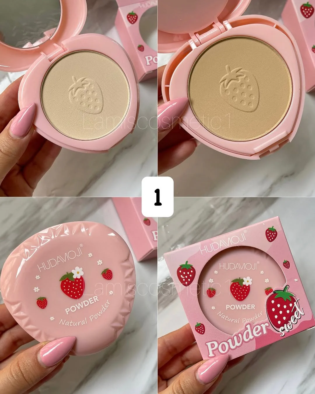 Hudamoji compact powder - Image 4