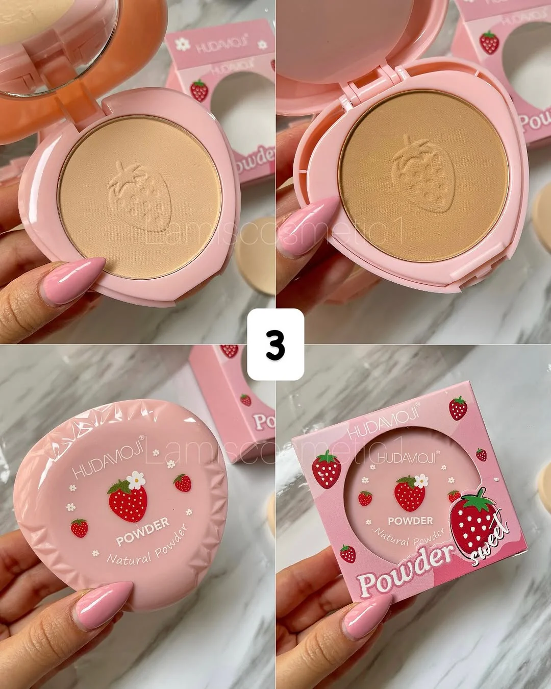 Hudamoji compact powder - Image 5