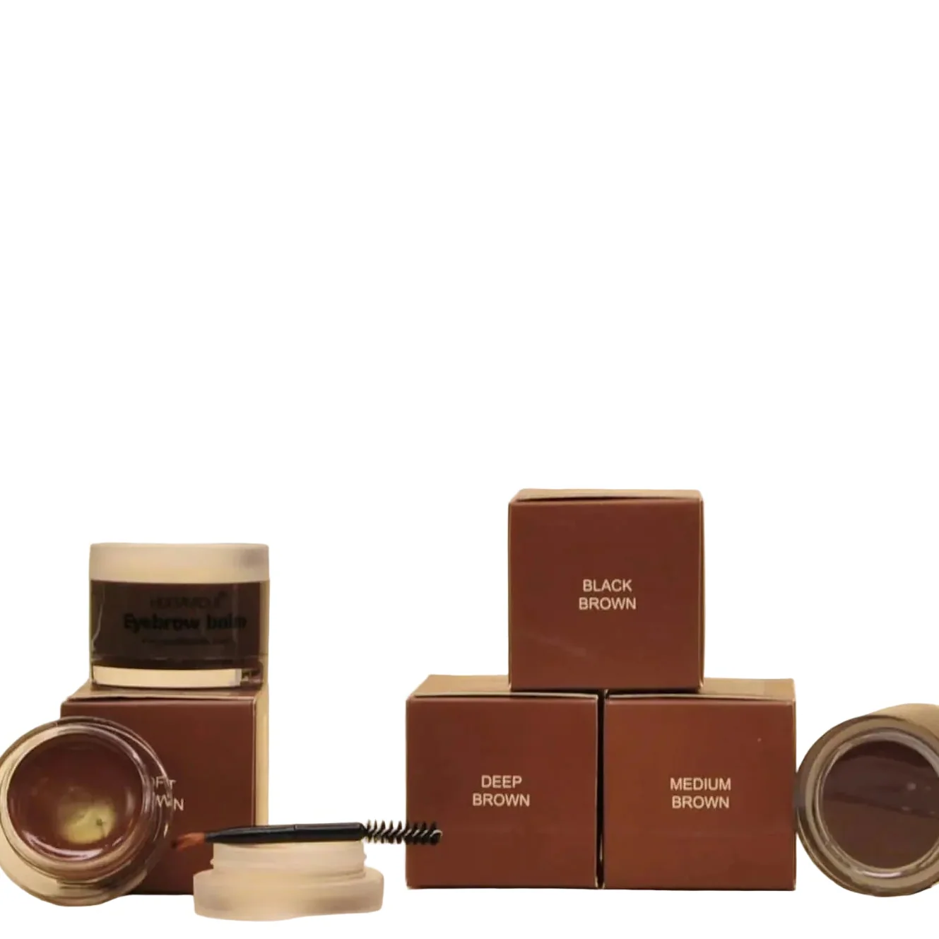 HudaMoji EyeBrow Balm 2 in 1 - Image 2