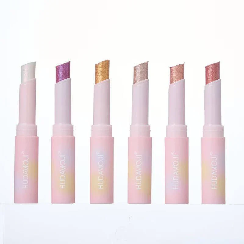 HUDAMOJI- glitter jelly eyeshadow stick -6 Colours - Image 10