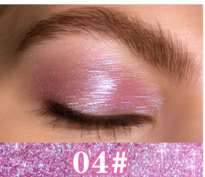 HUDAMOJI- glitter jelly eyeshadow stick -6 Colours - Image 5