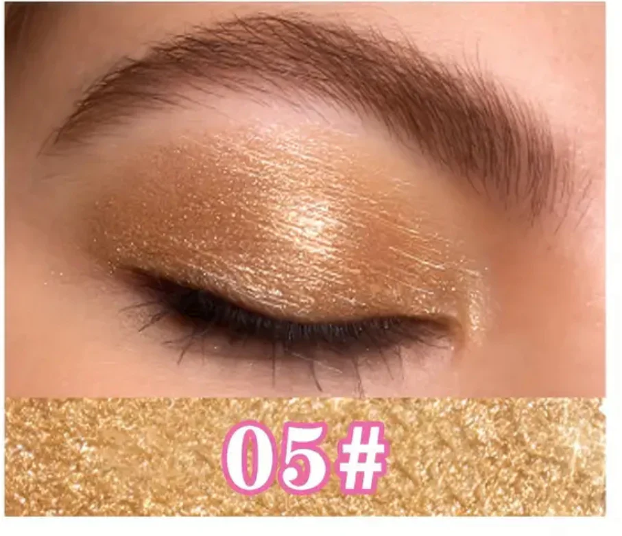 HUDAMOJI- glitter jelly eyeshadow stick -6 Colours - Image 6