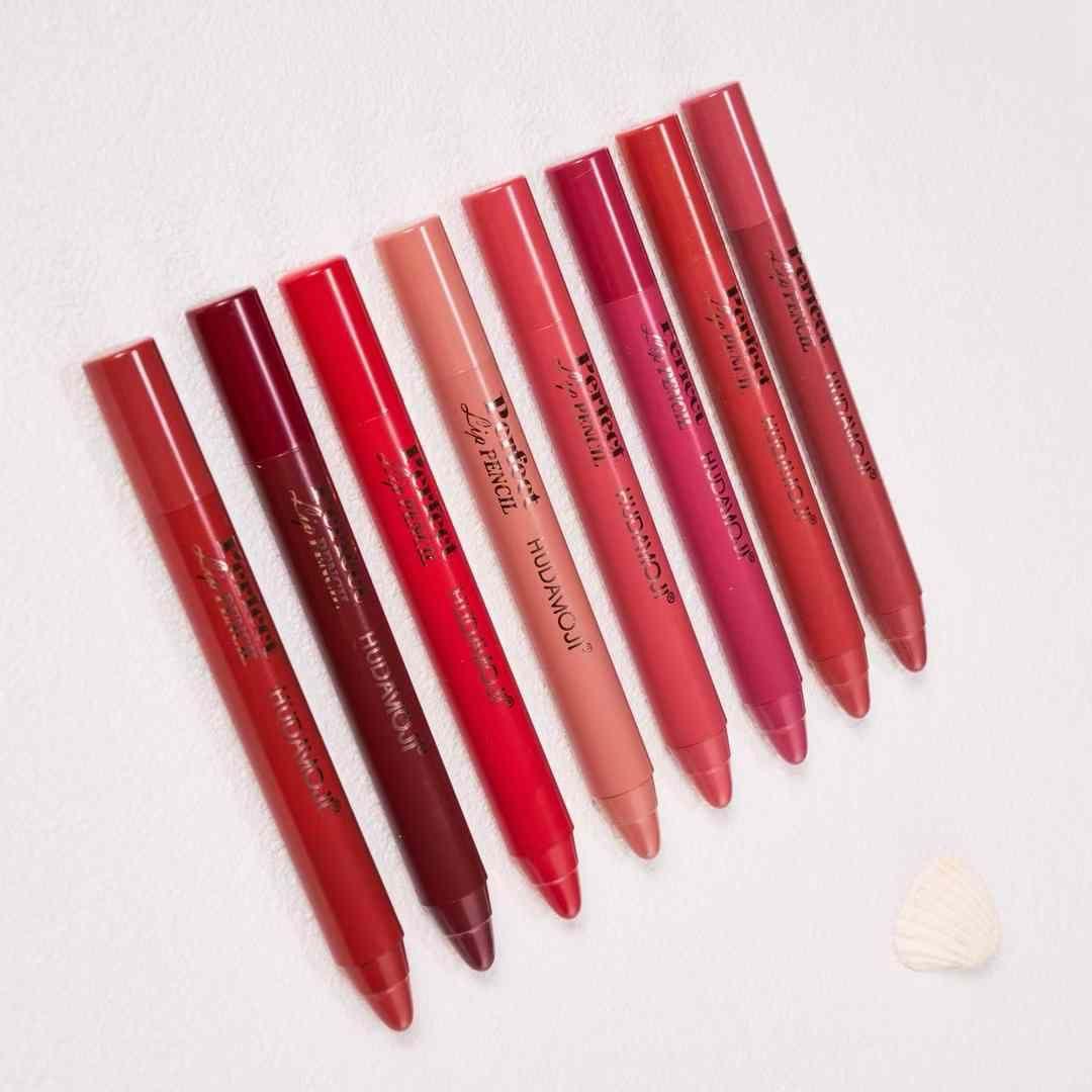 HUDAMOJI Perfect Lip Pencil set 8pcs - Image 2