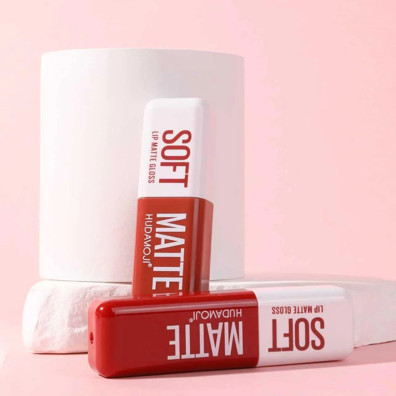 HUDAMOJI Six-Color Matte Lip Gloss - Image 3