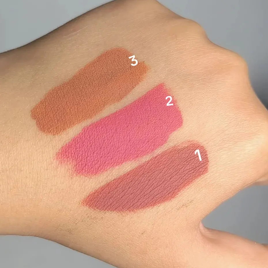 HUDAMOJI Six-Color Matte Lip Gloss - Image 5