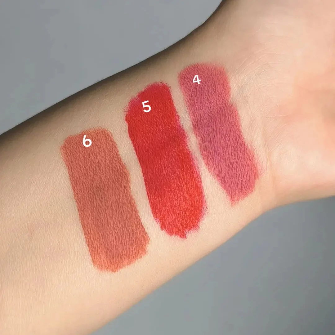 HUDAMOJI Six-Color Matte Lip Gloss - Image 6