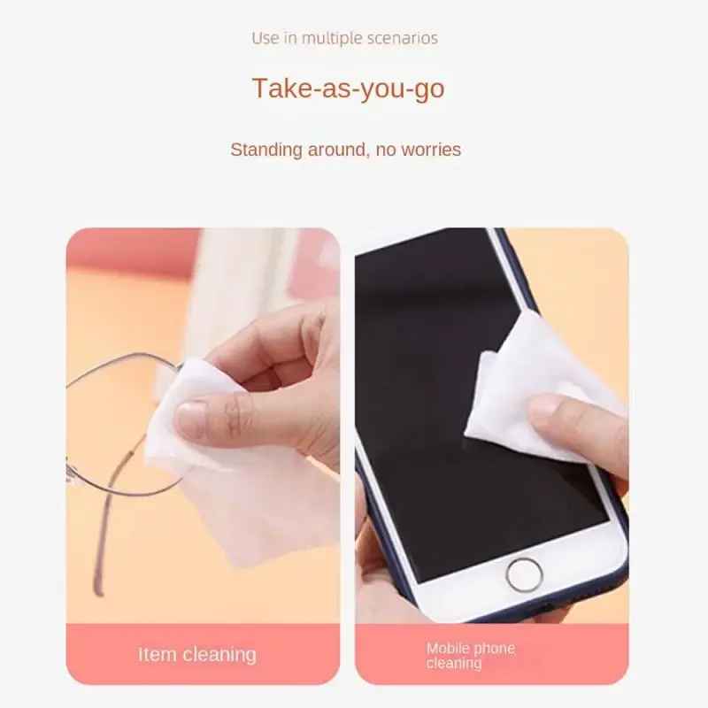 Instant Makeup Removing Wet Wipes - Image 3