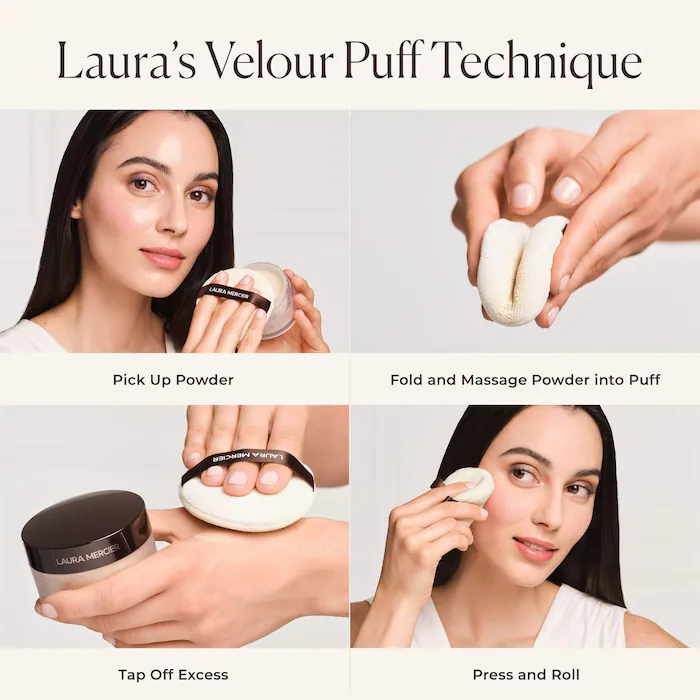 Laura Mercier Translucent Loose Setting Powder - Image 3