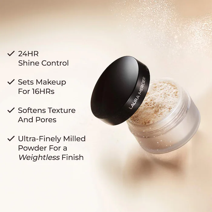 Laura Mercier Translucent Loose Setting Powder - Image 4