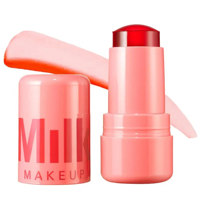 Milk Makeup Cooling Water Jelly Tint Lip + Cheek Blush Stain - Image 4