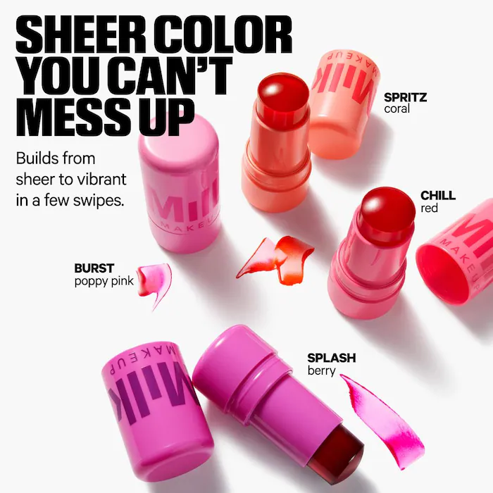 Milk Makeup Cooling Water Jelly Tint Lip + Cheek Blush Stain - Image 5