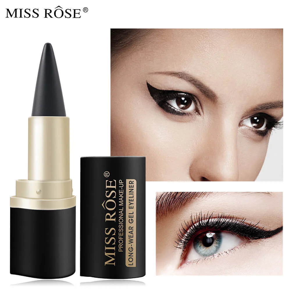 Miss Rose Gel Liner kajal Stick - Image 4