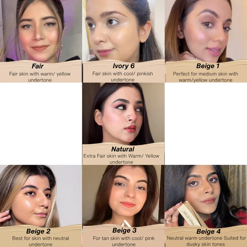 Miss Rose Silk Flawless Foundation - Image 2