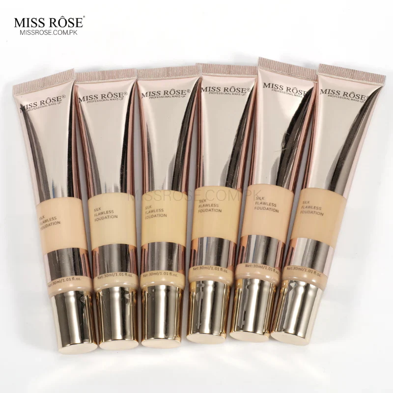 Miss Rose Silk Flawless Foundation - Image 3