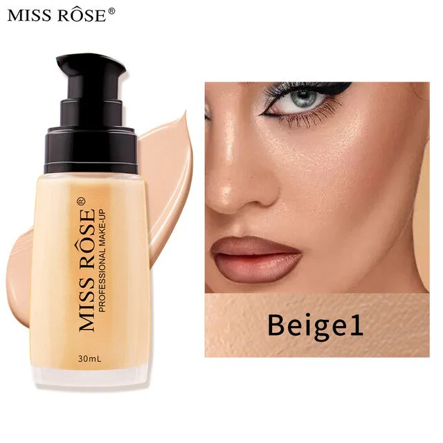 Missrose True Match Foundation - Image 3