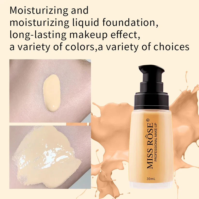 Missrose True Match Foundation - Image 5