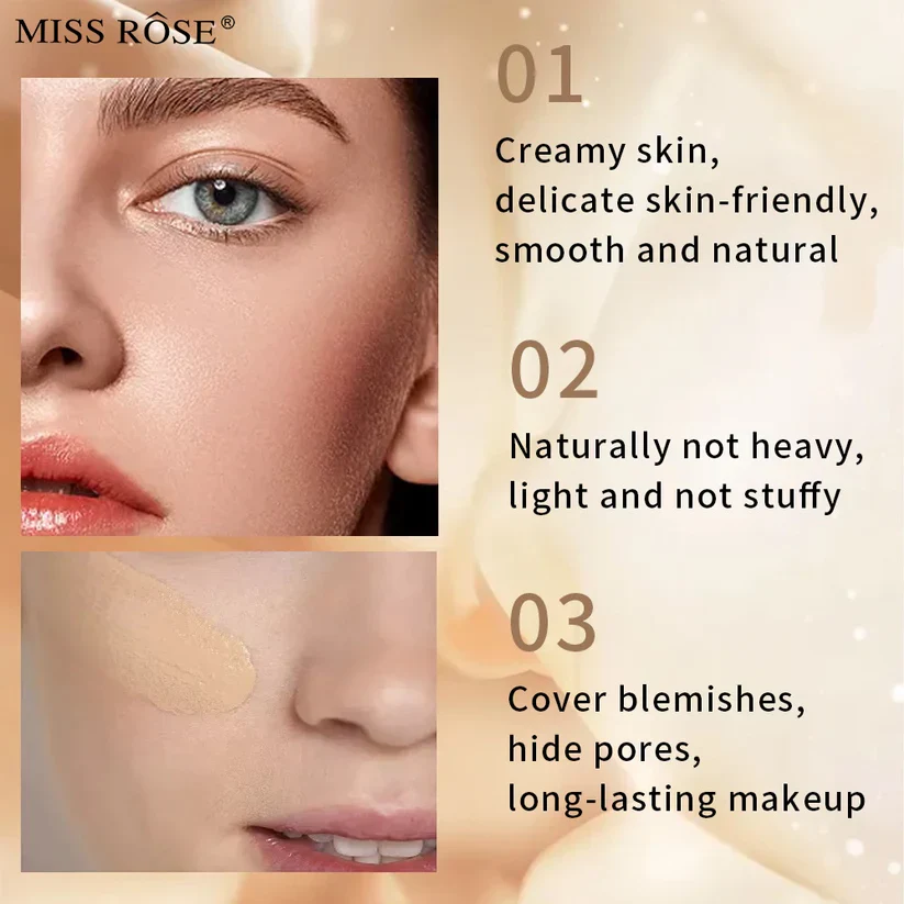Missrose True Match Foundation - Image 6