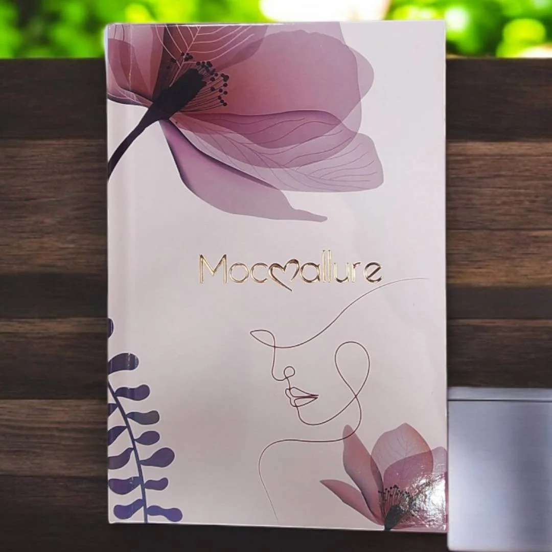 Mocallure 4 Fold 3in1 Eyeshadow Highlighter Blush Book Palette - Image 4