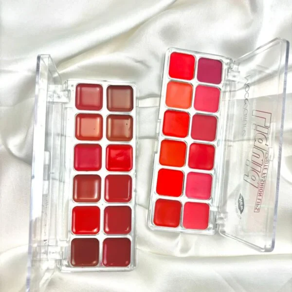 Mocallure Cream LipSticks palettes - Image 2