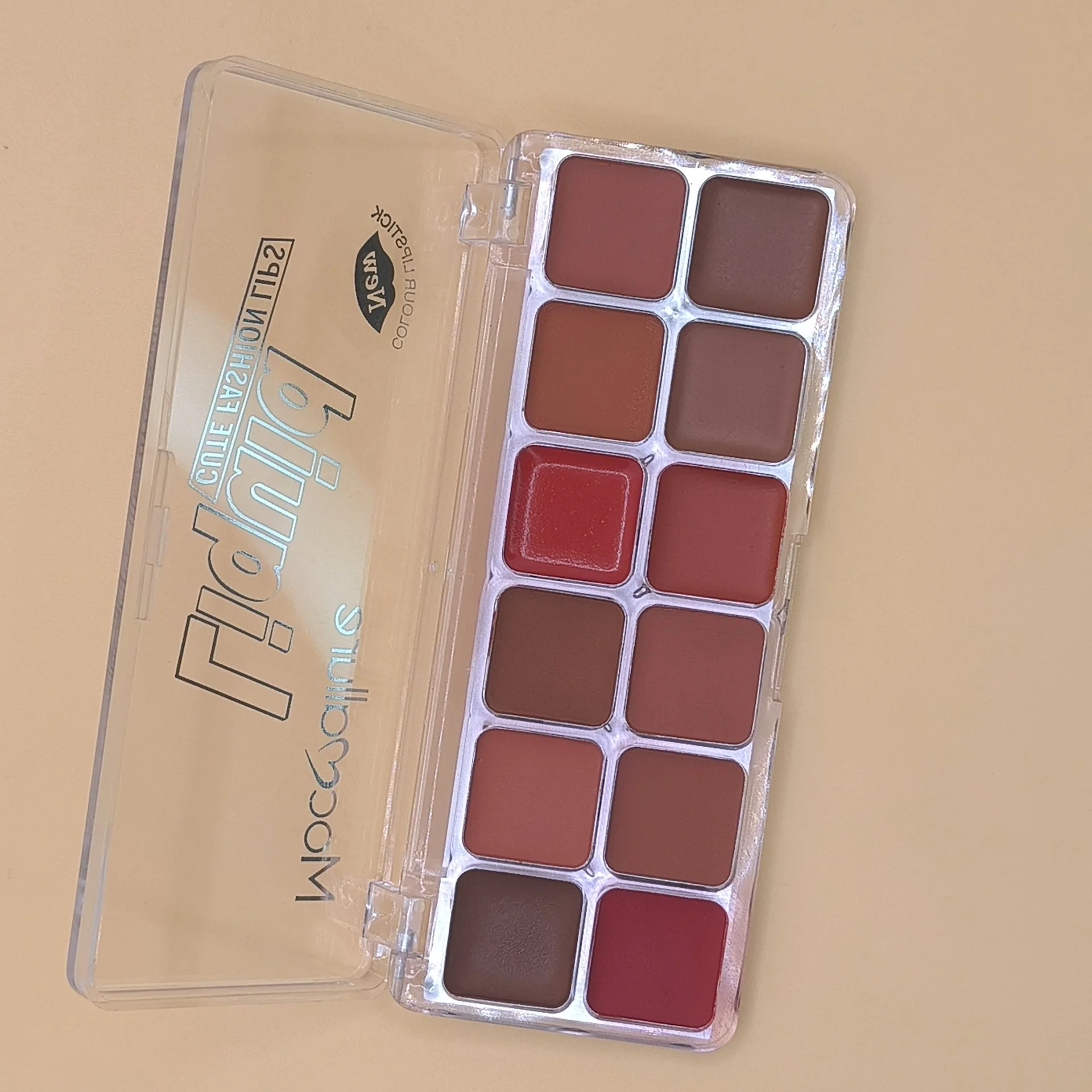 Mocallure Cream LipSticks palettes - Image 3