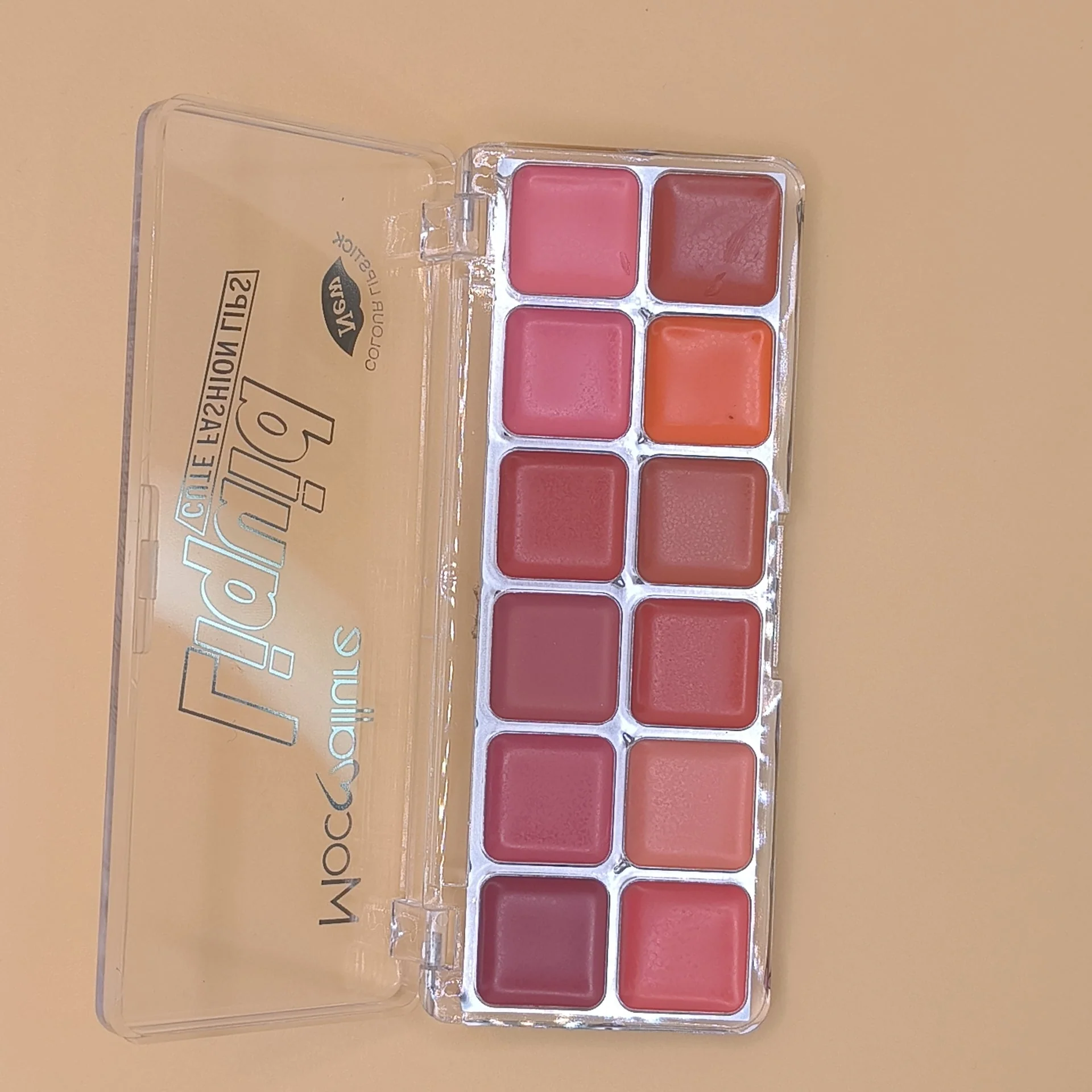 Mocallure Cream LipSticks palettes - Image 4