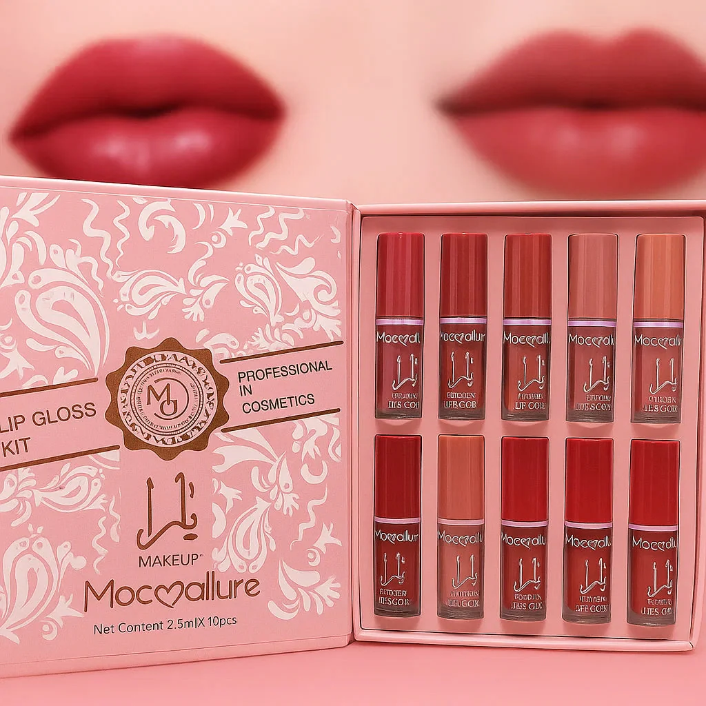 Moccallure Lip Gloss Kit - Image 4