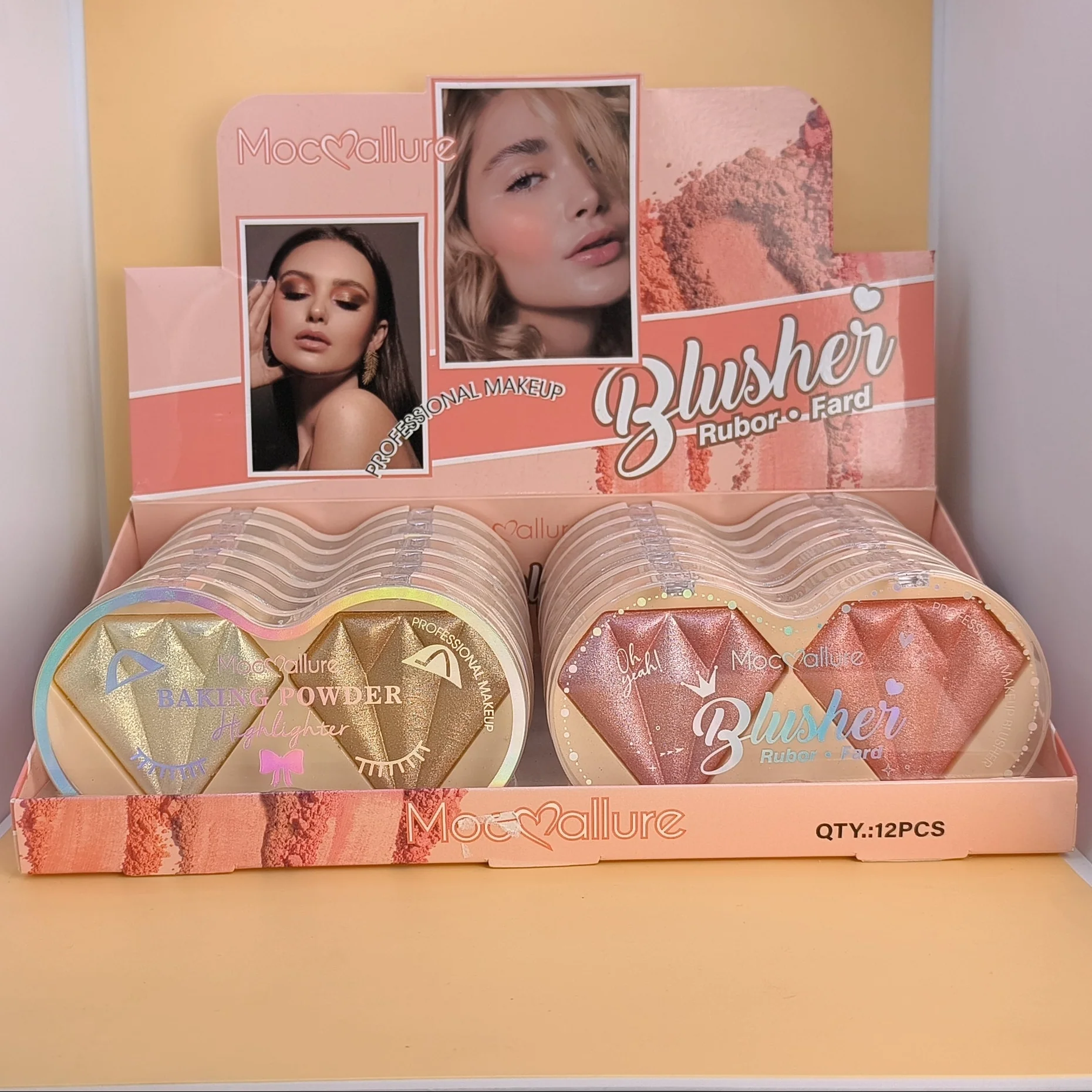 Mocoallure Blusher Rubor.Fard - Image 3