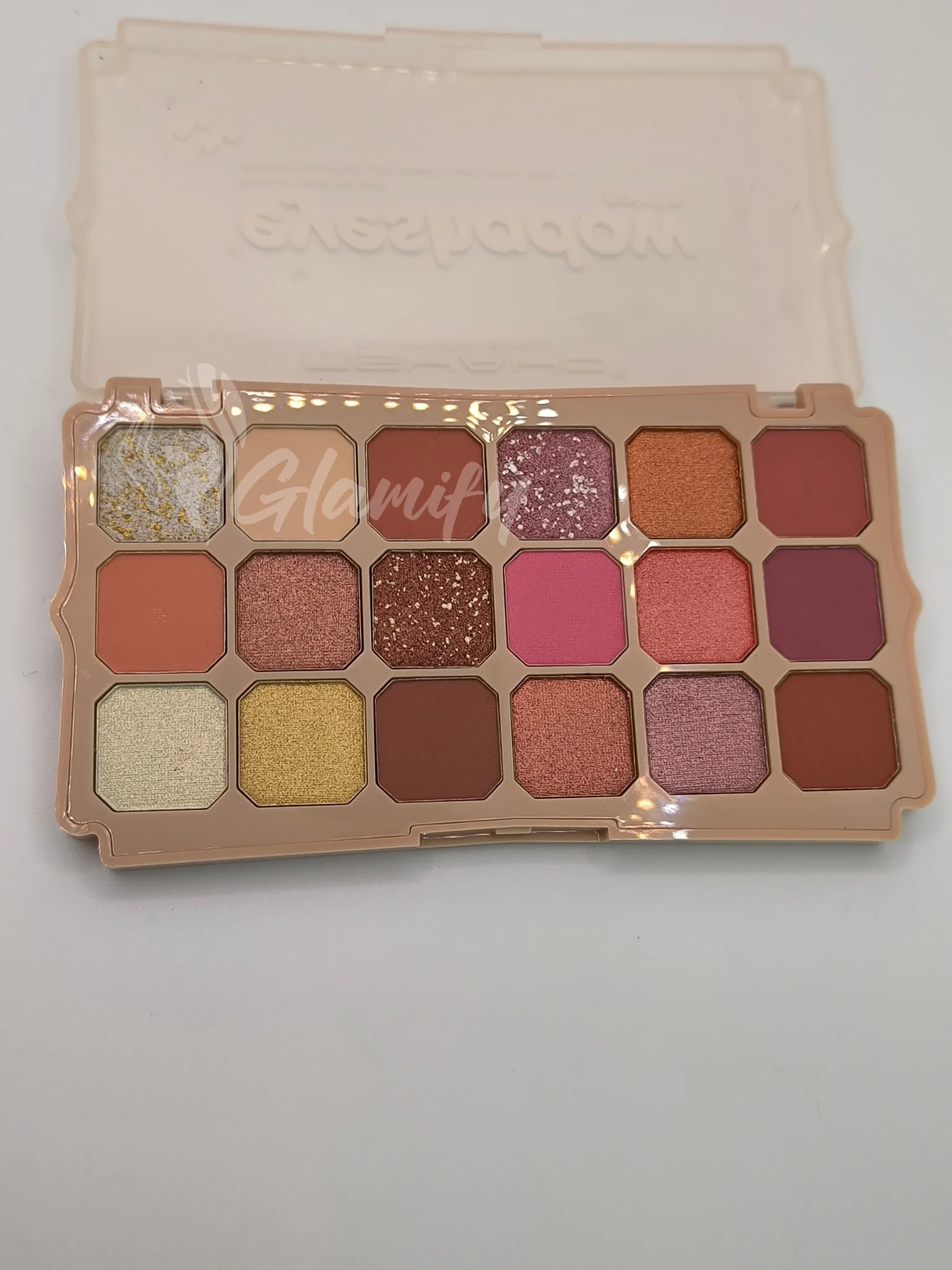 Msyaho 18 Colours eyeshade palette - Image 5