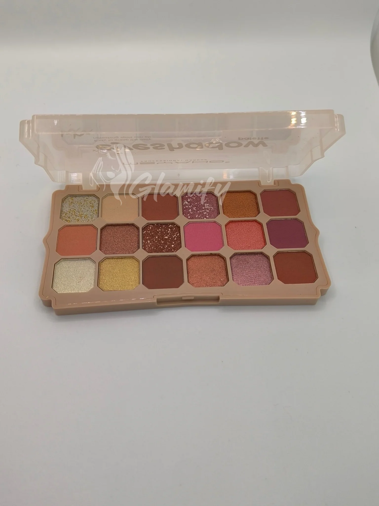 Msyaho 18 Colours eyeshade palette - Image 6