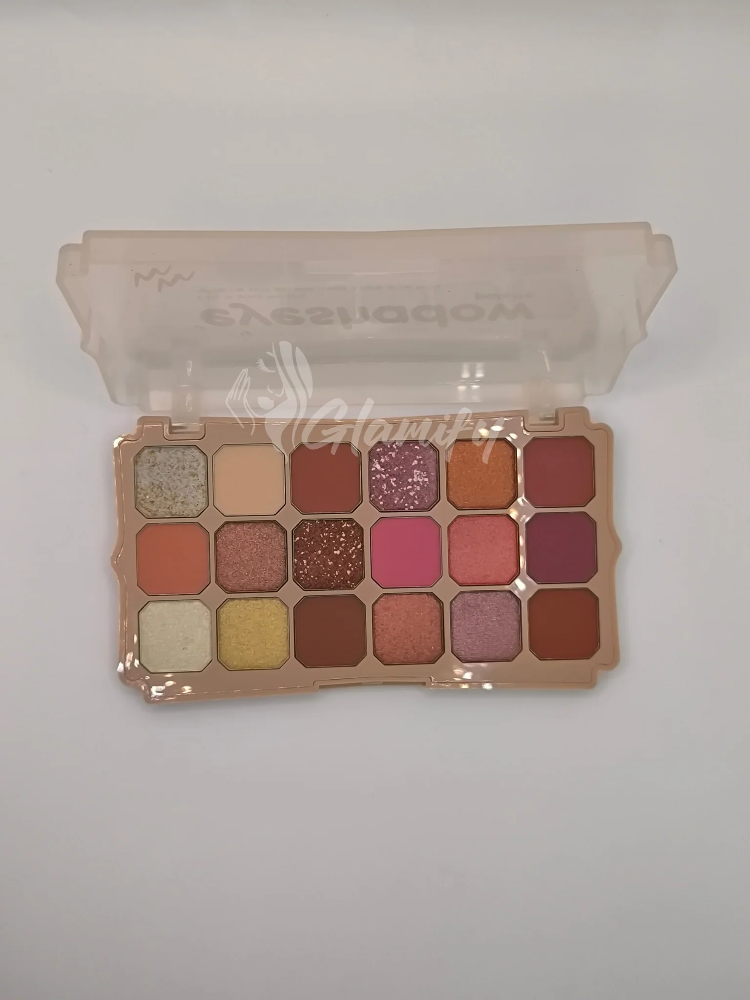 Msyaho 18 Colours eyeshade palette - Image 7