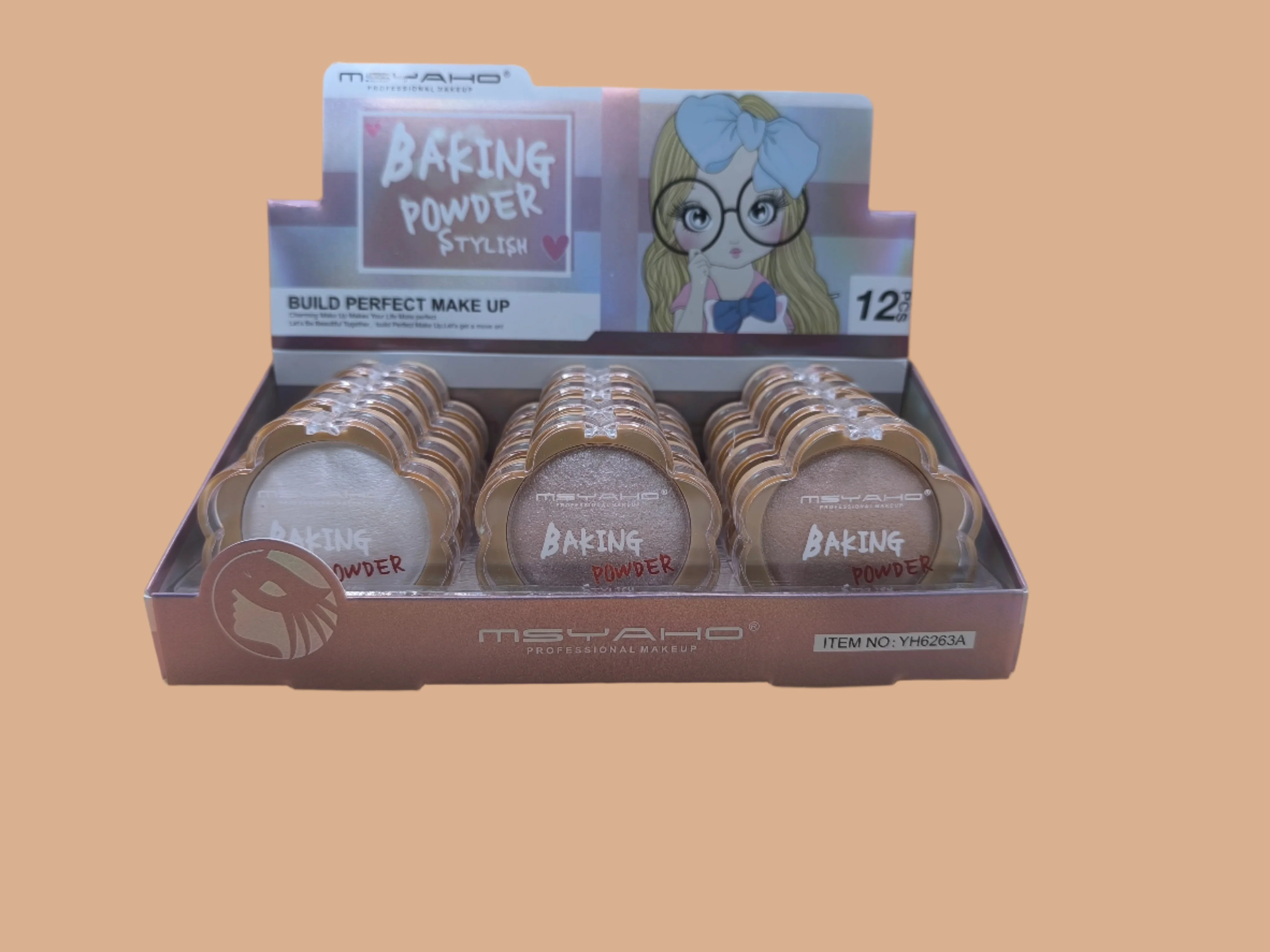 MSYAHO Baking Powder Highlighter - Image 7