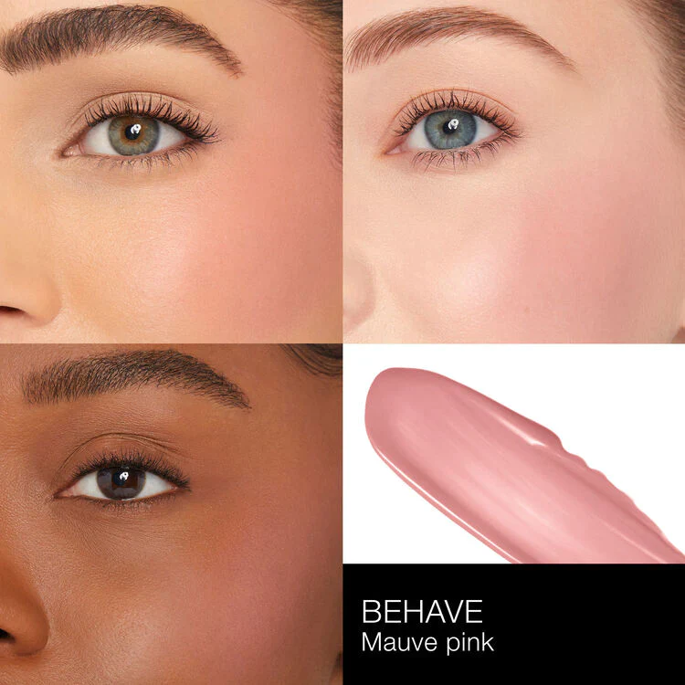 NARS Afterglow Liquid Blush- Behave - Image 3