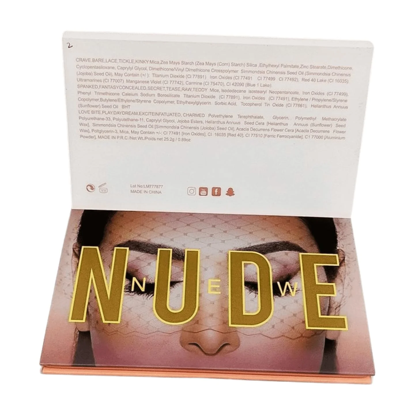 Nude Eyeshadow Palette - Image 4