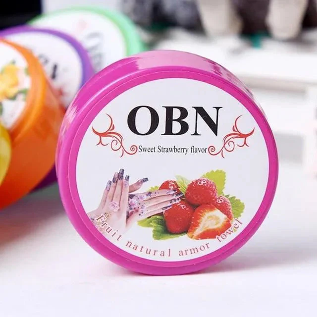 OBN Nail Polish Remover Wipes - Image 3