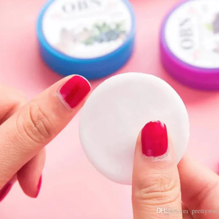 OBN Nail Polish Remover Wipes - Image 4