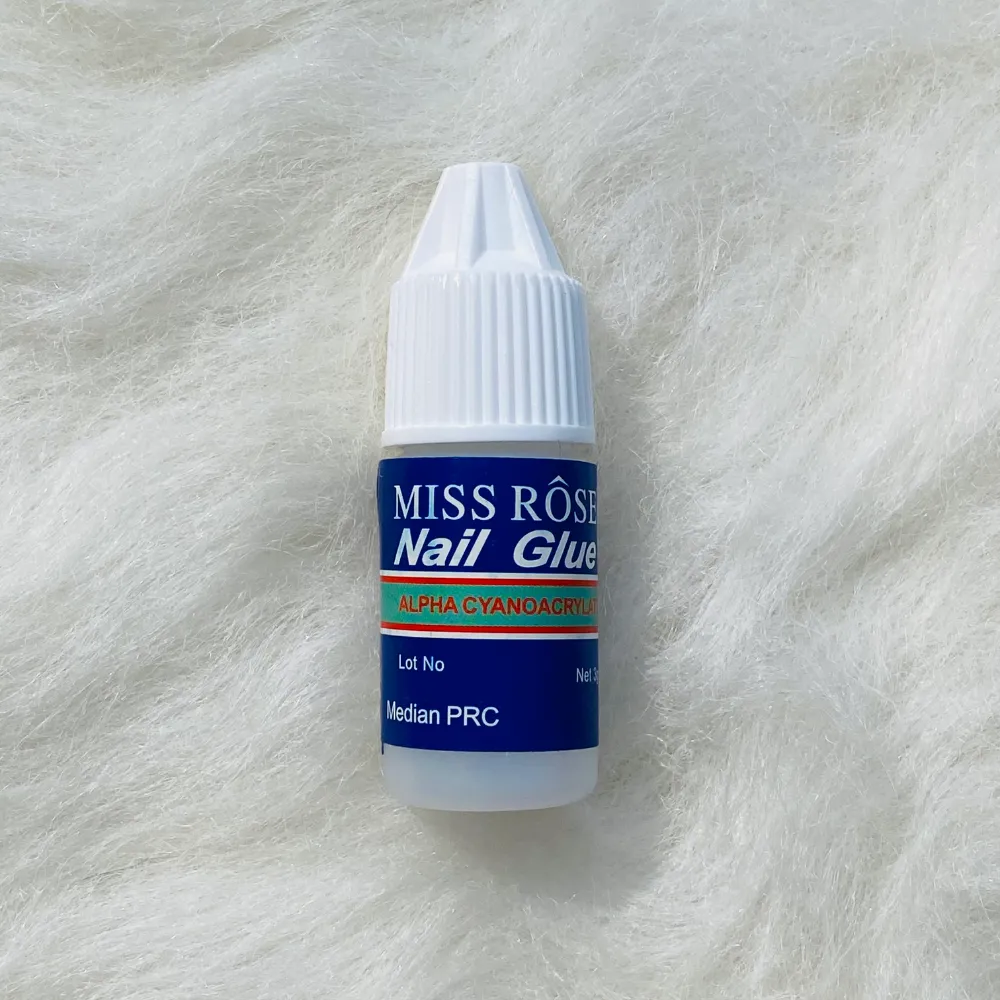 Pack of 5 Nail Glue For Nail Art - Image 3