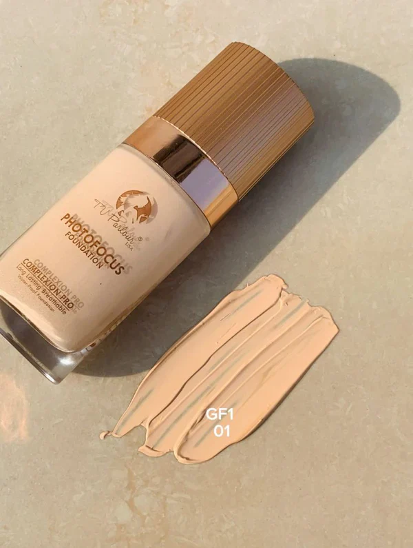 Photofocus Foundation (1 Shade) - Image 3