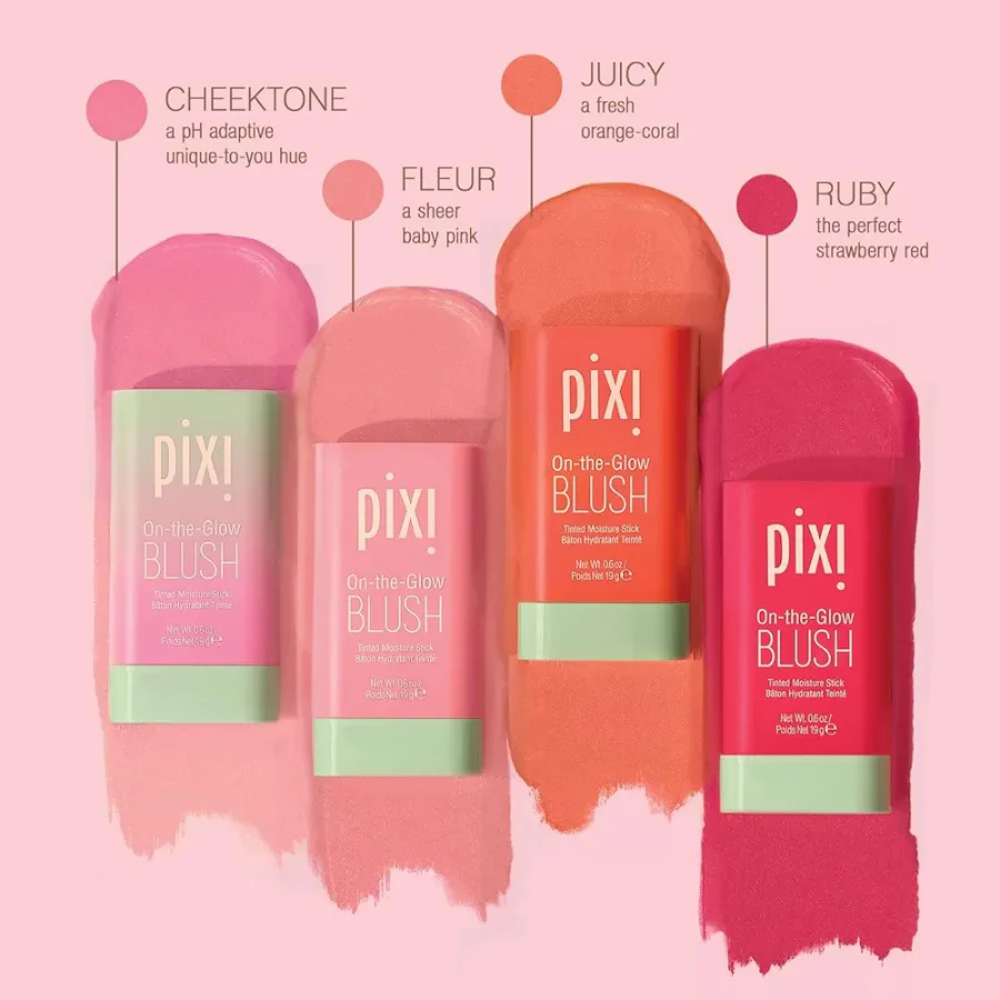 Pixi On the Glow Stick Blush ( Ruby ) - Image 4