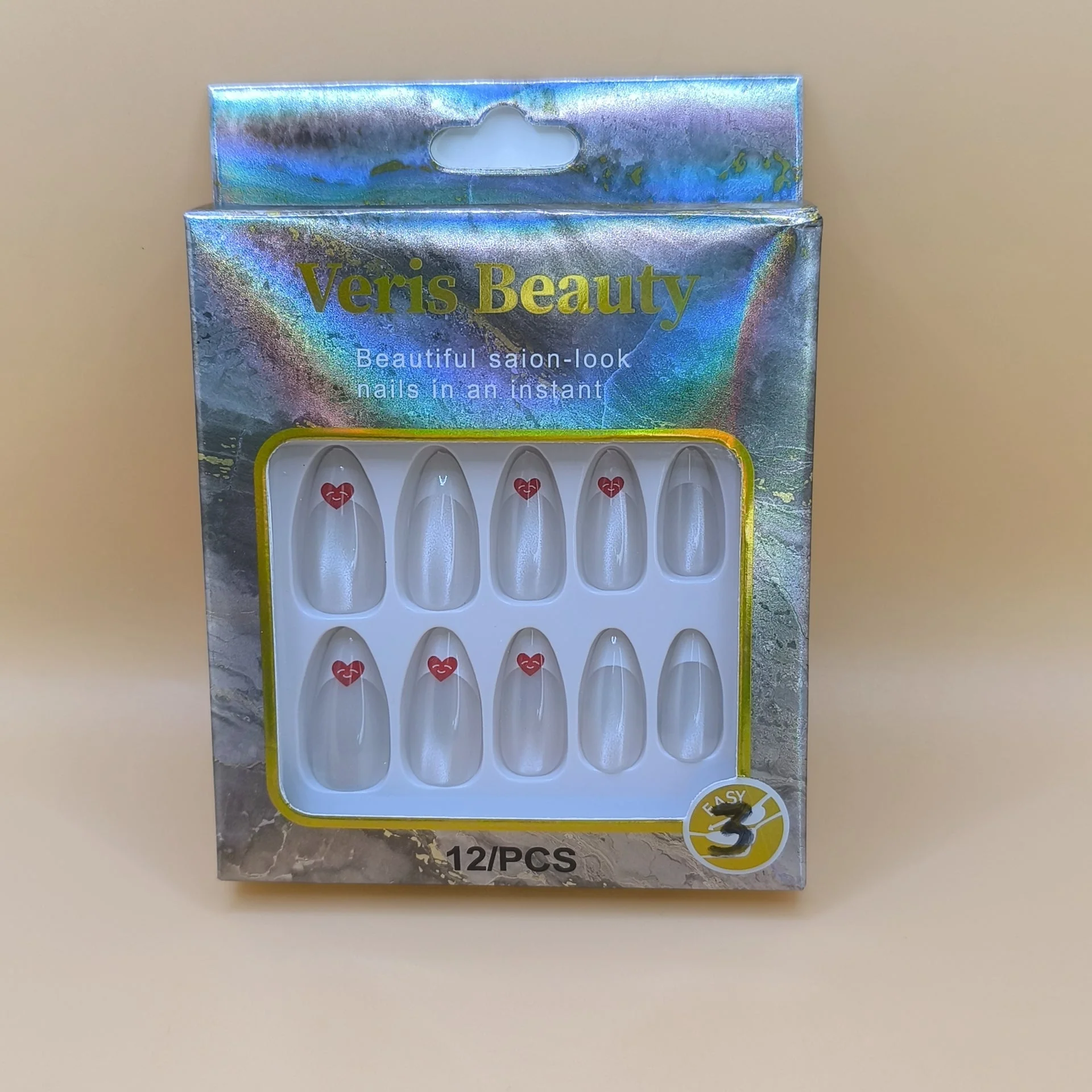 Press on Nails with stickers - Image 3