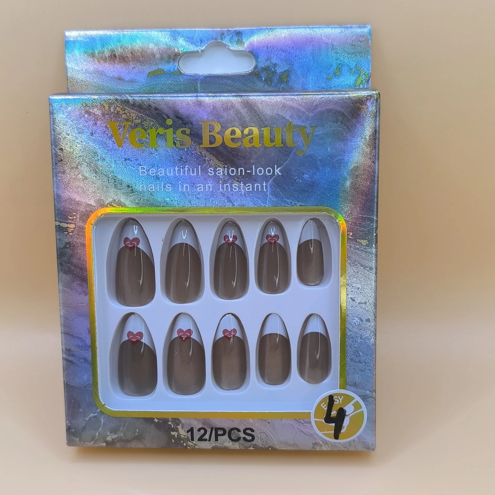 Press on Nails with stickers - Image 4
