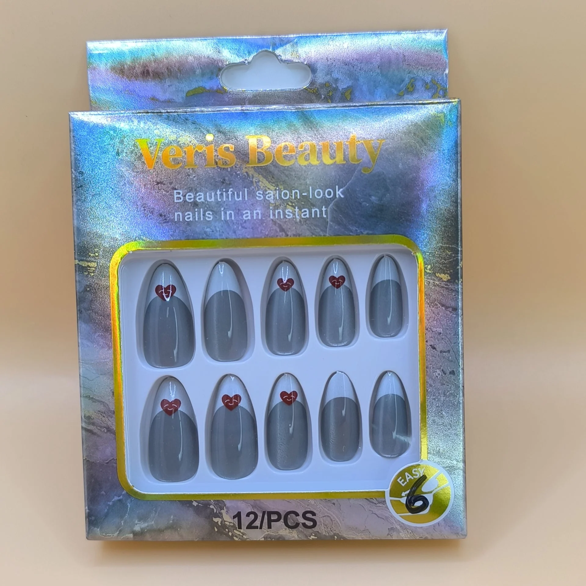 Press on Nails with stickers - Image 6