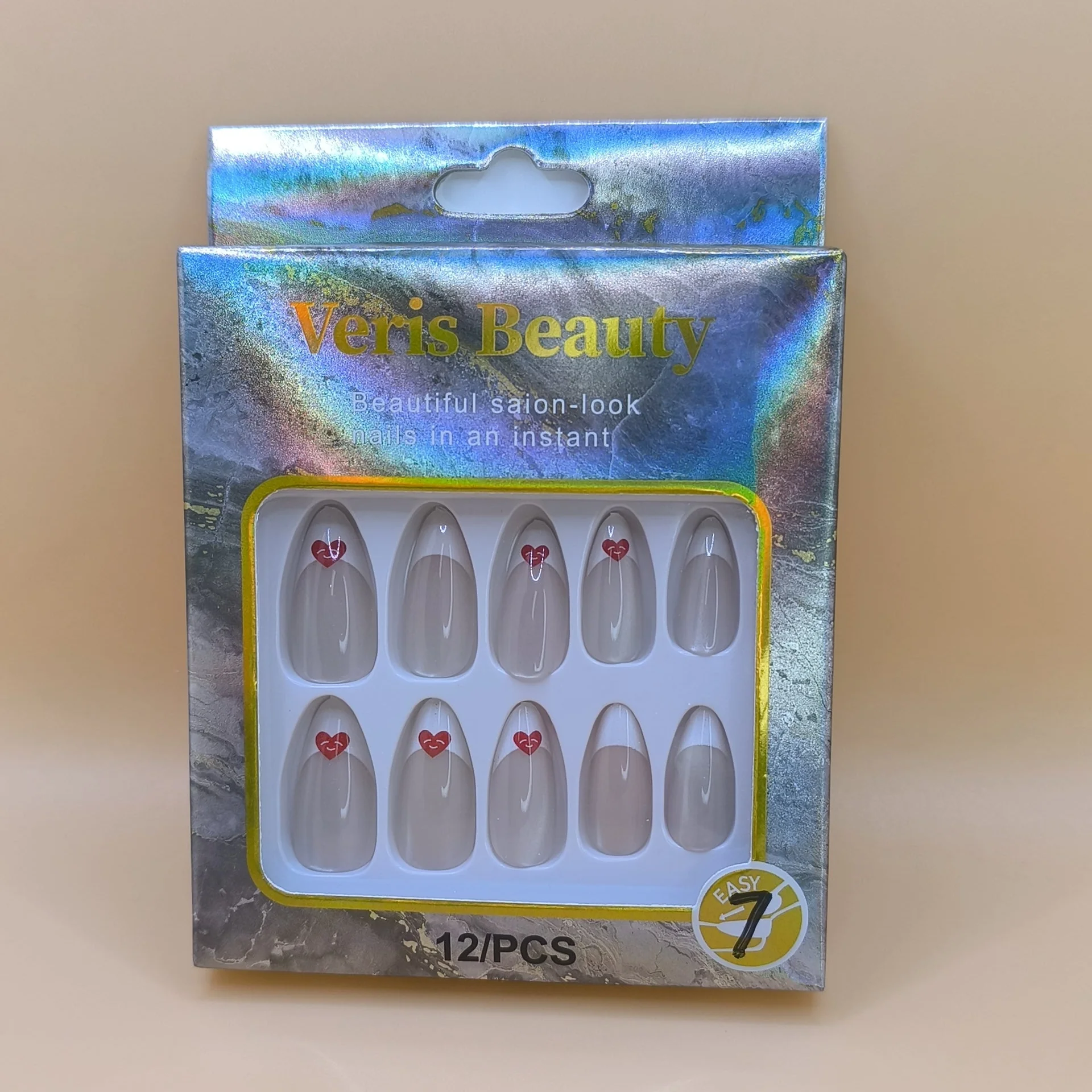 Press on Nails with stickers - Image 7