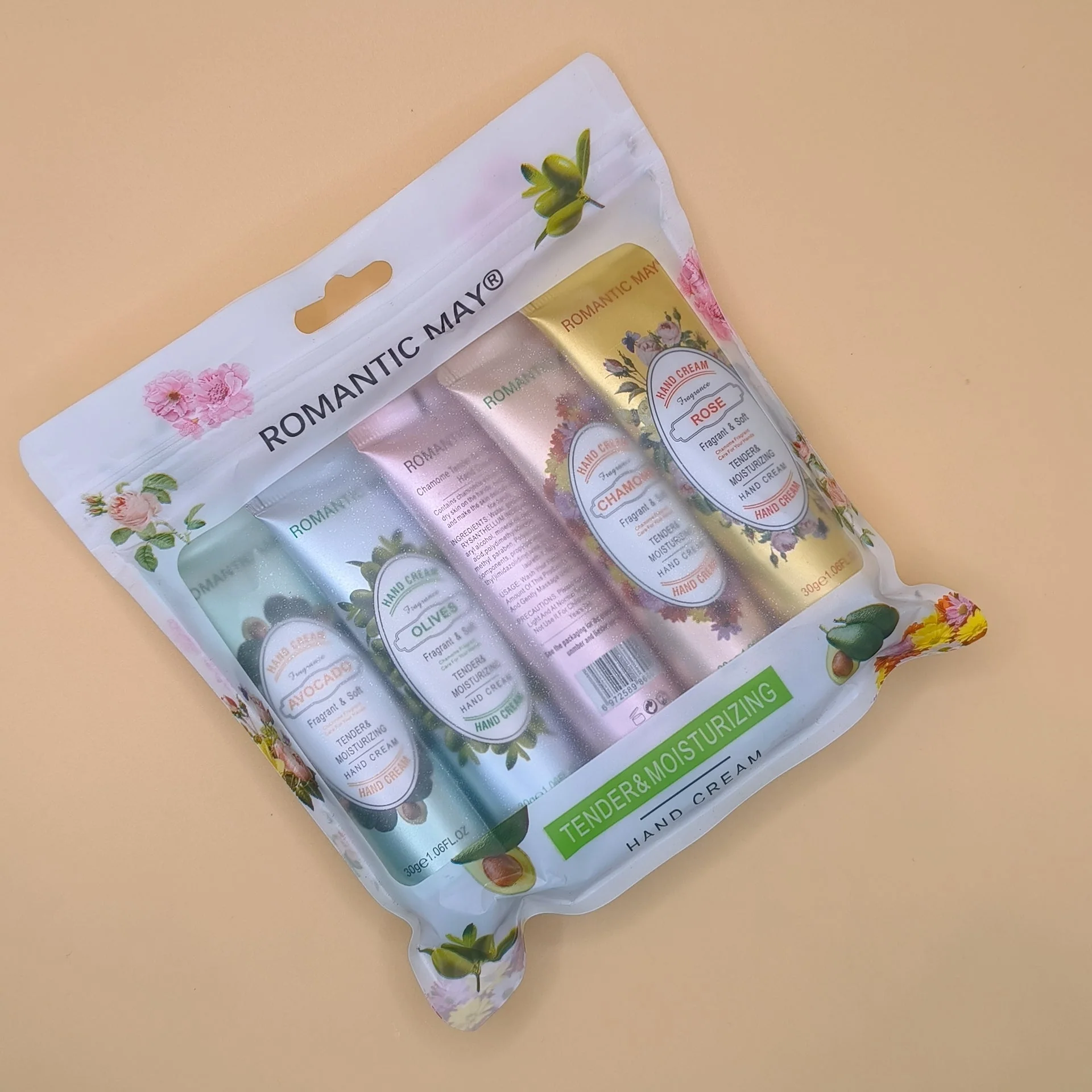 Romantic May Moisturizing Hand Creams 5 in 1 - Image 3