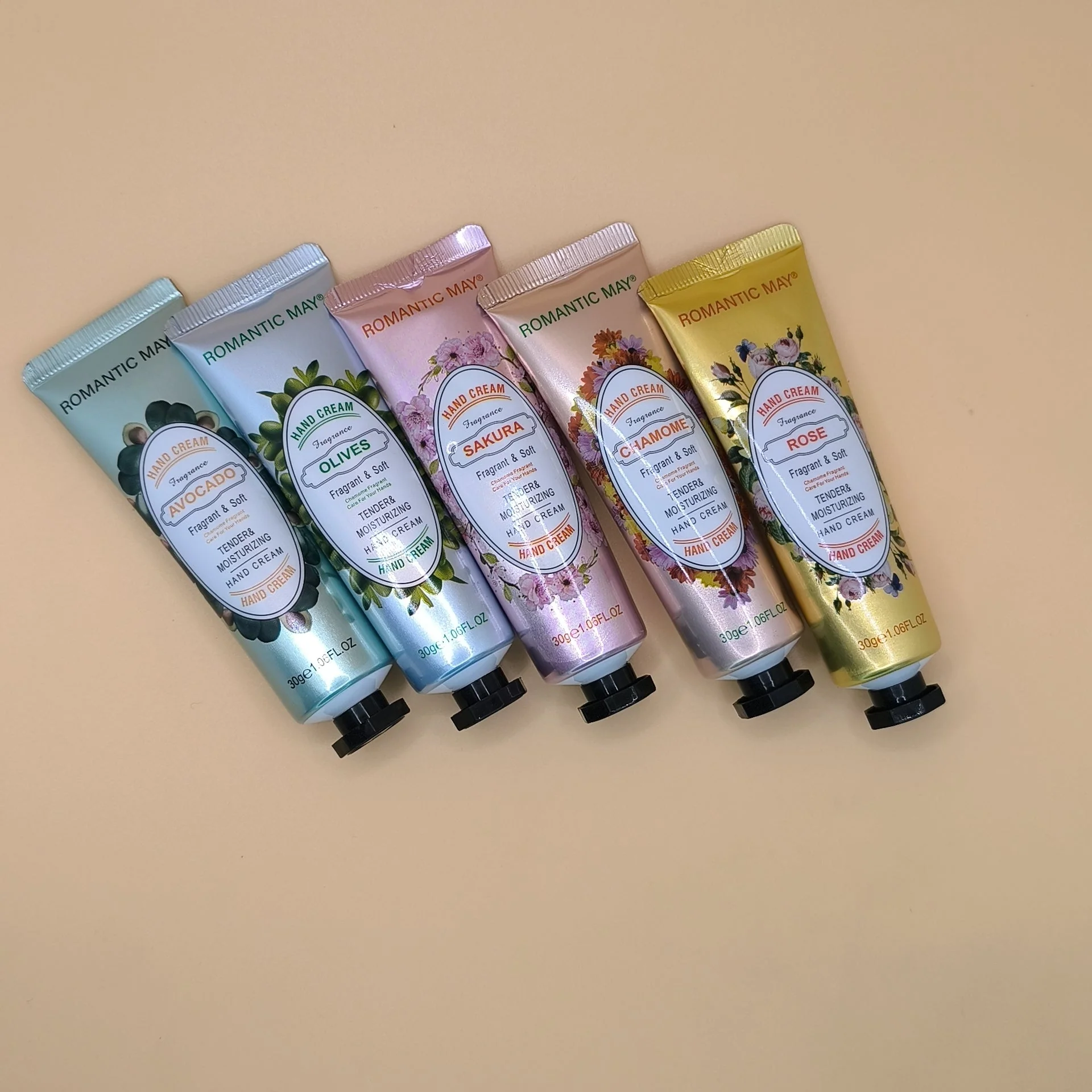 Romantic May Moisturizing Hand Creams 5 in 1 - Image 4