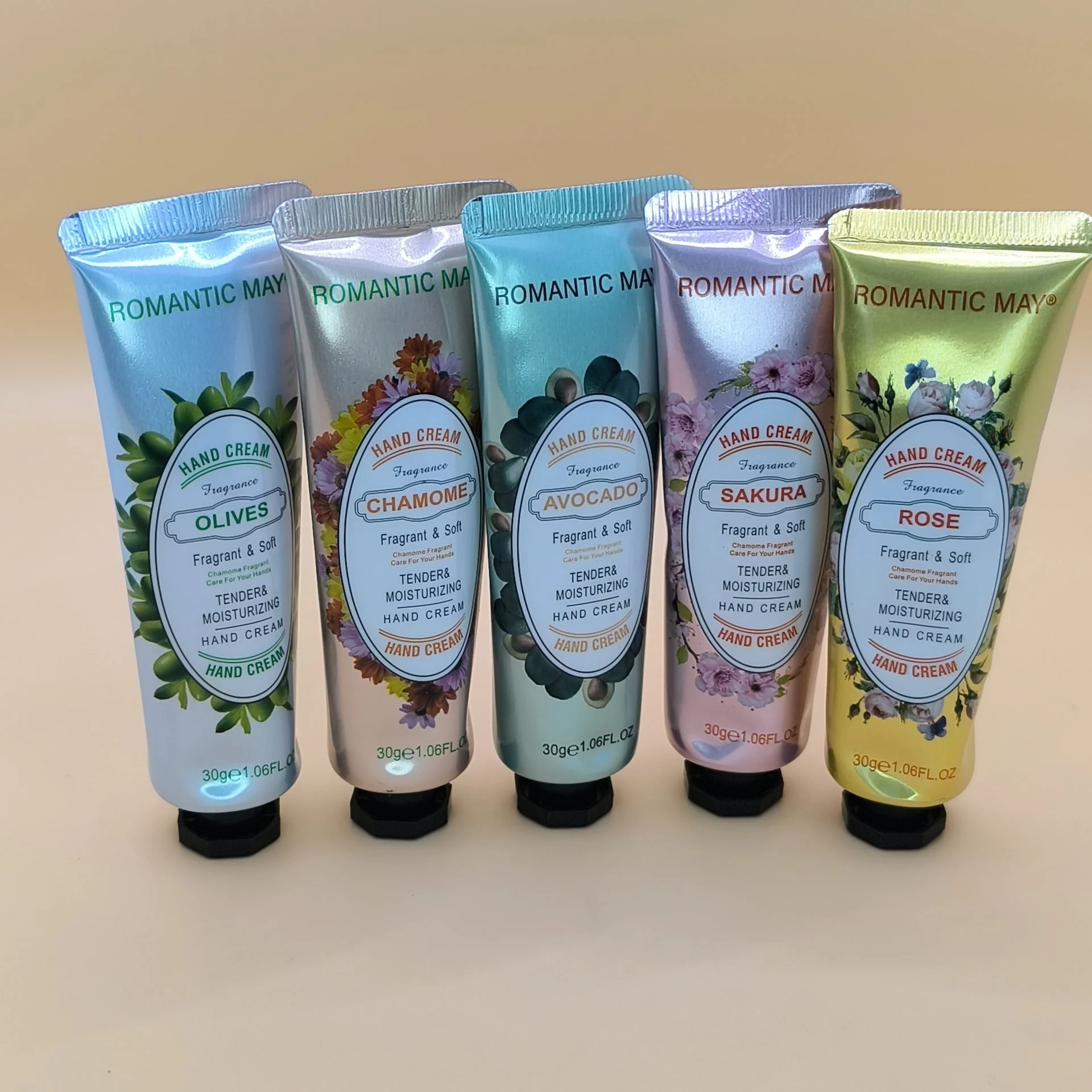 Romantic May Moisturizing Hand Creams 5 in 1 - Image 5
