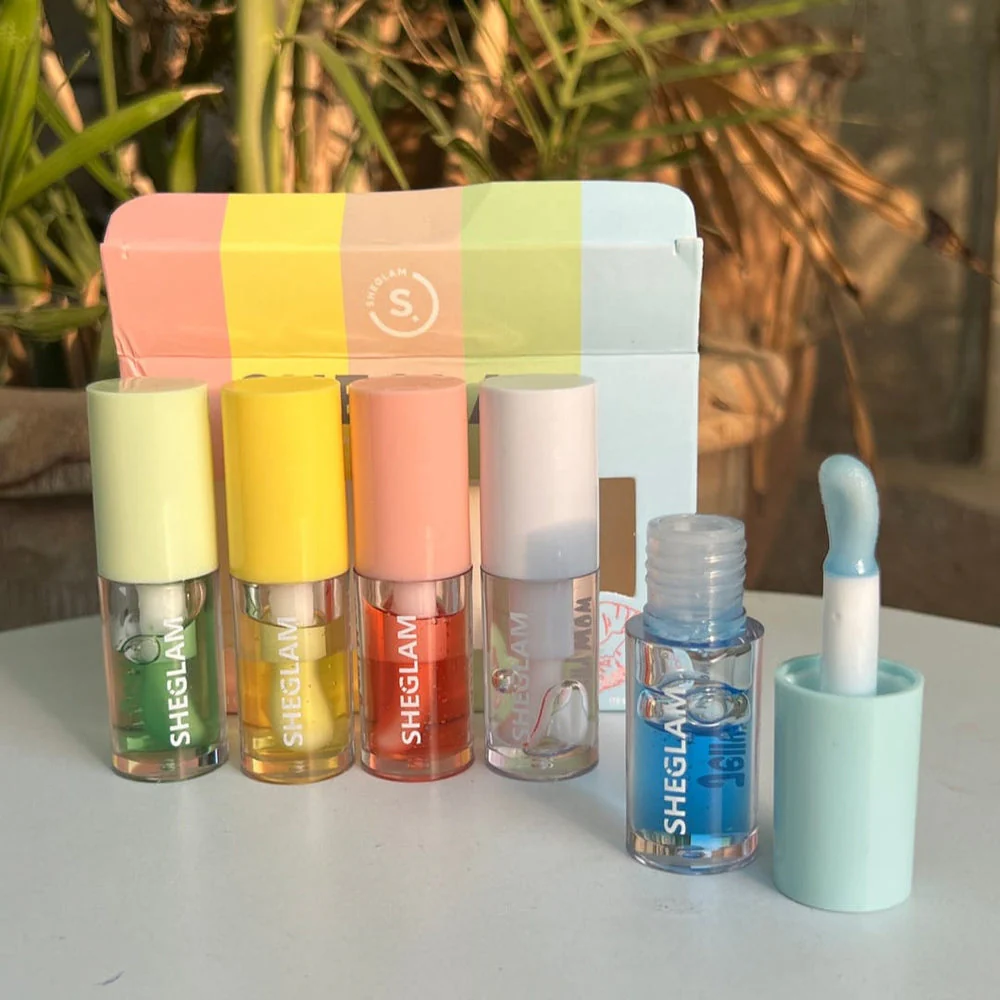Sheglam Jelly Wow Hydrating Lip Oil 5 In 1 - Image 12