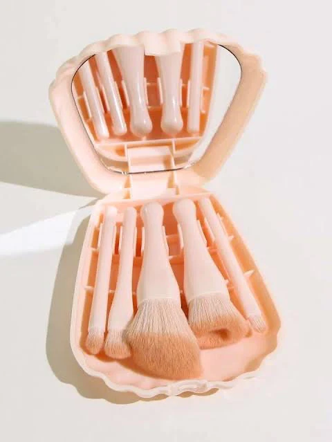 Shells Makeup Brush Mirror Box - Image 3