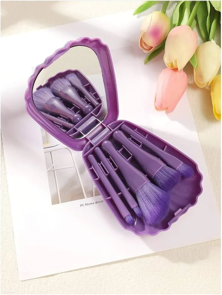 Shells Makeup Brush Mirror Box - Image 3
